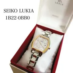 2026年最新】SEIKO LUKIA 1B22の人気アイテム - メルカリ