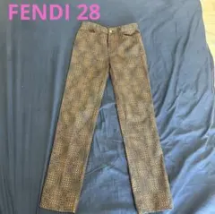 2026年最新】フェンディ パンツ ズッカ柄の人気アイテム - メルカリ