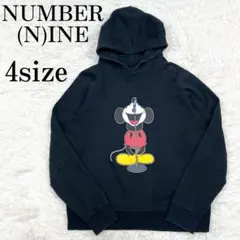 2026年最新】ミッキー パーカー ナンバーナインの人気アイテム - メルカリ