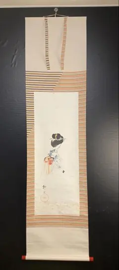 2026年最新】美人画 掛軸の人気アイテム - メルカリ