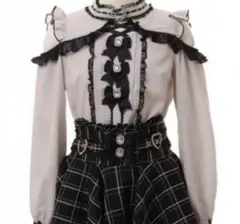 2026年最新】3つリボンハートチョーカーブラウスの人気アイテム - メルカリ