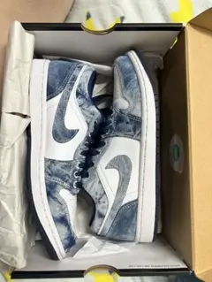 2026年最新】jordan 1 low washed denimの人気アイテム - メルカリ