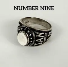 2026年最新】NUMBER NINE カレッジリングの人気アイテム - メルカリ