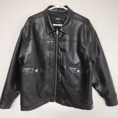 2026年最新】HUF レザージャケット・ライダースの人気アイテム - メルカリ