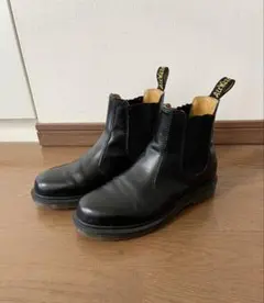 極美品✨️Dr.Martens チェルシーブーツ ブラック 23cm - メルカリ
