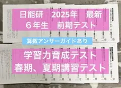 2026年最新】日能研 6年 夏期講習の人気アイテム - メルカリ