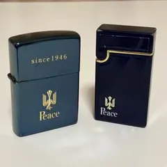 2026年最新】ブルーチタン zippo peaceの人気アイテム - メルカリ