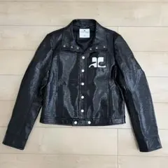 2026年最新】クレージュ レザージャケットの人気アイテム - メルカリ