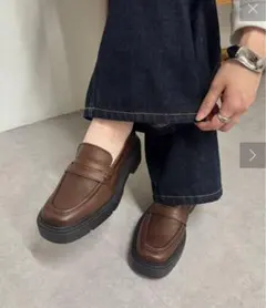 2026年最新】厚底ローファーの人気アイテム - メルカリ