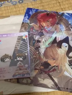 2026年最新】鳴潮クリアファイルの人気アイテム - メルカリ