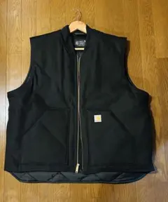 2026年最新】carhartt ダックベスト ブラックの人気アイテム - メルカリ