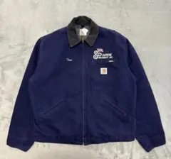 2026年最新】stussy carhartt デトロイトジャケットの人気アイテム