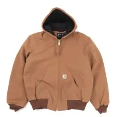 2026年最新】carhartt アクティブジャケット ブラウンの人気アイテム