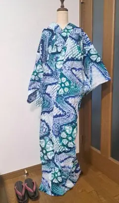 2026年最新】有松絞り 浴衣 緑の人気アイテム - メルカリ