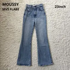 2026年最新】moussy デニム 23 フレアの人気アイテム - メルカリ