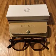 2026年最新】re:see サングラスの人気アイテム - メルカリ