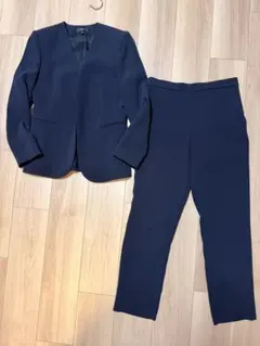 2026年最新】theory スーツ ネイビーの人気アイテム - メルカリ