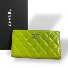 2026年最新】シャネル財布グリーンの人気アイテム - メルカリ