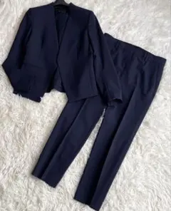 2026年最新】theory スーツ ネイビーの人気アイテム - メルカリ