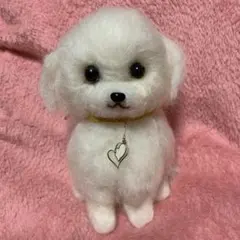 2026年最新】羊毛フェルト マルチーズの人気アイテム - メルカリ