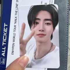 ENHYPEN アンケート トレカ JAKE ジェイク - メルカリ