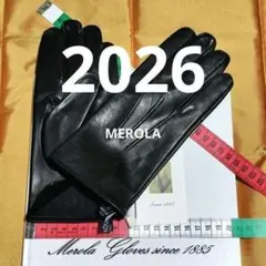 メローラ ディアロッソ赤 指貫ドライビンググローブ フェラーリ別注元