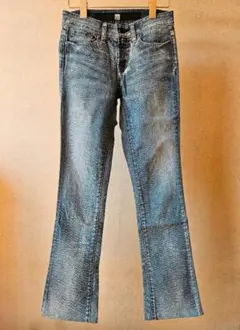 2026年最新】MARITHE + FRANCOIS GIRBAUD ブーツカットデニム・フレア