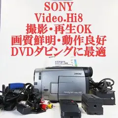 2026年最新】SONY ソニー CCD-TRV90 ビデオカメラ Hi8(中古品)の人気