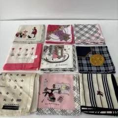 2026年最新】ブランドハンカチまとめ売りの人気アイテム - メルカリ