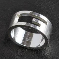 GUCCI シルバーリング サイズ12 SOAVE AMORE - メルカリ