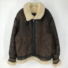 2026年最新】alpha b-3フェイクムートンジャケットの人気アイテム