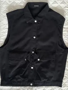 2026年最新】ブラックデニムベストの人気アイテム - メルカリ