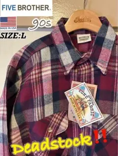 2026年最新】FiVe brother ネルシャツ 60sの人気アイテム - メルカリ