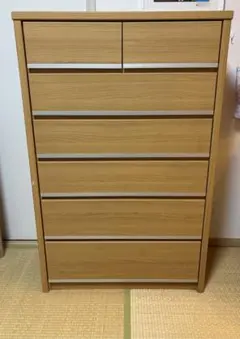 2026年最新】ニトリ チェスト 6段の人気アイテム - メルカリ