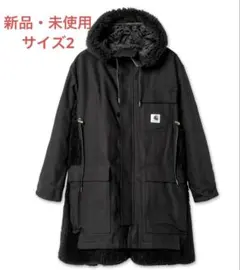 2026年最新】Sacai carhartt siberianの人気アイテム - メルカリ