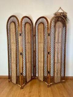 2026年最新】ラタン 衝立の人気アイテム - メルカリ