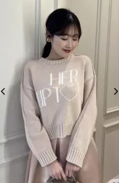 2026年最新】share the love knit topの人気アイテム - メルカリ