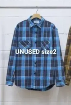 2026年最新】アンユーズド UNUSED ネルシャツの人気アイテム - メルカリ