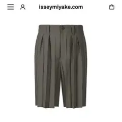 2026年最新】issey miyake ハーフパンツの人気アイテム - メルカリ