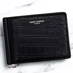 2026年最新】Saint Laurent カラー：ブラック系 マネークリップの人気