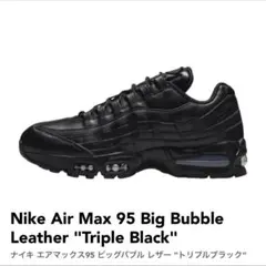 2026年最新】airmax95 トリプルブラックの人気アイテム - メルカリ