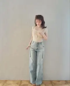 2026年最新】andmary デニムの人気アイテム - メルカリ