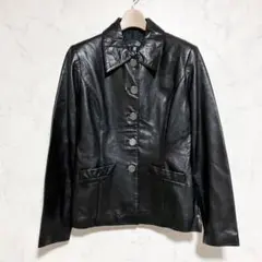 2026年最新】LANVIN レザージャケット・ライダースの人気アイテム