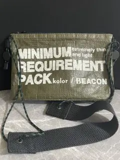 2026年最新】KOLOR BEACON バッグの人気アイテム - メルカリ