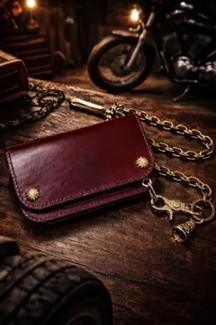 2026年最新】新喜皮革 ホースバット トラッカーウォレットの人気