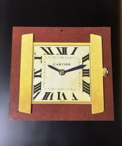 2026年最新】カルティエ 置時計の人気アイテム - メルカリ