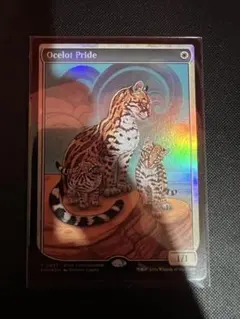 mtg オセロットの群れ 英語 プロモ FOILストアチャンピオンシップ