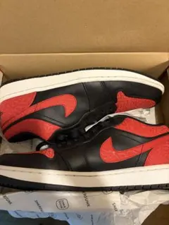 2026年最新】エアジョーダン1 low bredの人気アイテム - メルカリ