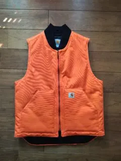 2026年最新】カーハート ベスト オレンジの人気アイテム - メルカリ