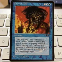 2026年最新】mtg 意志の力の人気アイテム - メルカリ